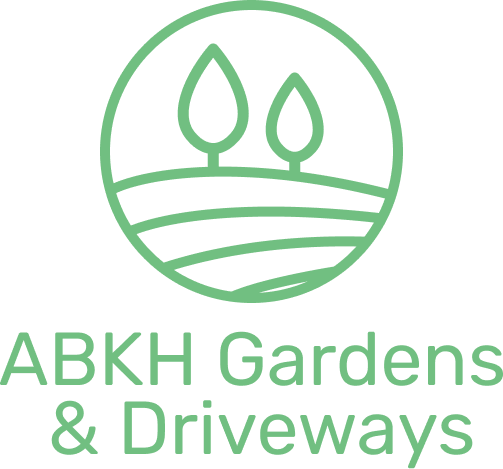 ABKH Gardens & Driveways Logo primary
