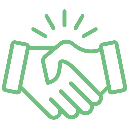 local trust handshake icon